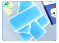 Patch de refroidissement corporel en gel, personnalisé avec logo OEM, certifié ISO, pour le soulagement des maux de tête et la protection contre la chaleur estivale – Vente en gros