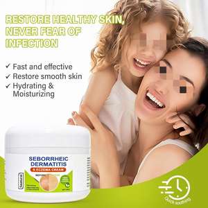 Marque privée, crème naturelle apaisante contre la dermatite séborrhéique pour le psoriasis, la folliculite, l'eczéma, le <span class=keywords><strong>cuir</strong></span> <span class=keywords><strong>chevelu</strong></span> sec et les pellicules - Product Image 3