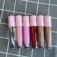 Nouveau Lipgloss Texture 6 Couleurs Vegan Sans Cruauté Volume Pour Les Lèvres Gloss Marque Privée