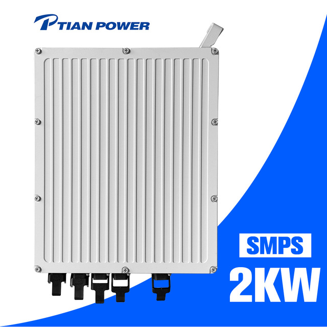 Tianpower 48v Telecom Rectifier Module Waterproof Smps Ac DC Blade Power Supply IP65 2000w Switching Power Supply