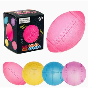 Multi Design Colorful Maltose Teens Sensory Stress Fidget Toys Drop Ice Cube Candy Diamond Squishy Stress Ball Capsule Toy - Product Image 4