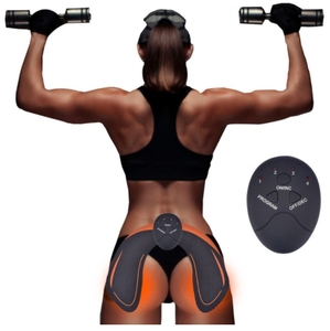 HIPS ABS <b>Electronic</b> Muscle Toner Smart Wearable Butt Lifting Machine Body Beauty Fitness Made in China & Guatemala - Product Image 6