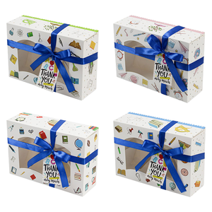 Mini Caja de Regalo para Dulces, Caja Pequeña para Empacar Dulces, Estuche Individual para Regalos, para Recuerdos de Boda, Regalos de Festivales - Product Image 1
