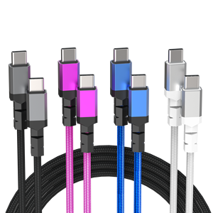 Cable de Carga Rápida USB Tipo C PD de 60W, 1M 3.3FT, para iPhone, Android y Teléfonos Inteligentes, Venta al Por Mayor de Fábrica - Product Image 1