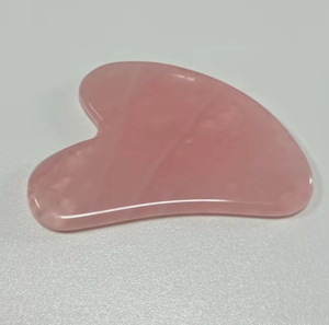 Masajeador facial de cuarzo rosa, revitalizador de piel, herramientas para el cuidado de la piel, fabricado en China, mejor precio de fábrica. - Product Image 4