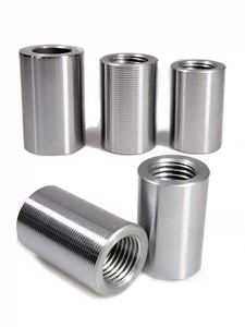 Hot Sale Carbon Steel Bar Cold Press Rebar Connector Polished Finish 18-40mm in Carton <b>Coupling</b> - Product Image 4