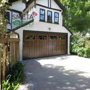 <span class=keywords><strong>Porte</strong></span> <span class=keywords><strong>de</strong></span> <span class=keywords><strong>garage</strong></span> sectionnelle pliante automatique électrique en bois massif LongTai, installation facile, avec <span class=keywords><strong>kit</strong></span> <span class=keywords><strong>de</strong></span> quincaillerie complet - Product Image 5