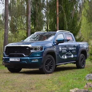 Foton <span class=keywords><strong>Auto</strong></span> Mars 9 2024 2.0T 245 CV 4x4 Benzina Camion V9 Nuovo Automatico Scuro con Telecamera Posteriore e Sistema 4WD per Operazioni sul Campo - Product Image 2