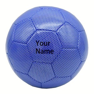 <span class=keywords><strong>Ballon</strong></span> de football de taille officielle personnalisé en cuir PU pour le sport et l'entraînement – Fournisseur fabricant - Product Image 1