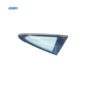 Vidrio templado negro para ventana trasera triangular de Porsche 911 996 OE 99654311108 - Product Image 4