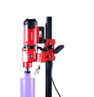 Perceuse à carrelage et à béton électrique industrielle portable à vitesse unique de 4000 W 200 mm, diamant, disponible en OEM