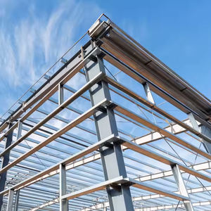 Usine de fabrication bâtiment à ossature facile vache entrepôt en acier au design moderne pour atelier de supermarché - Product Image 4