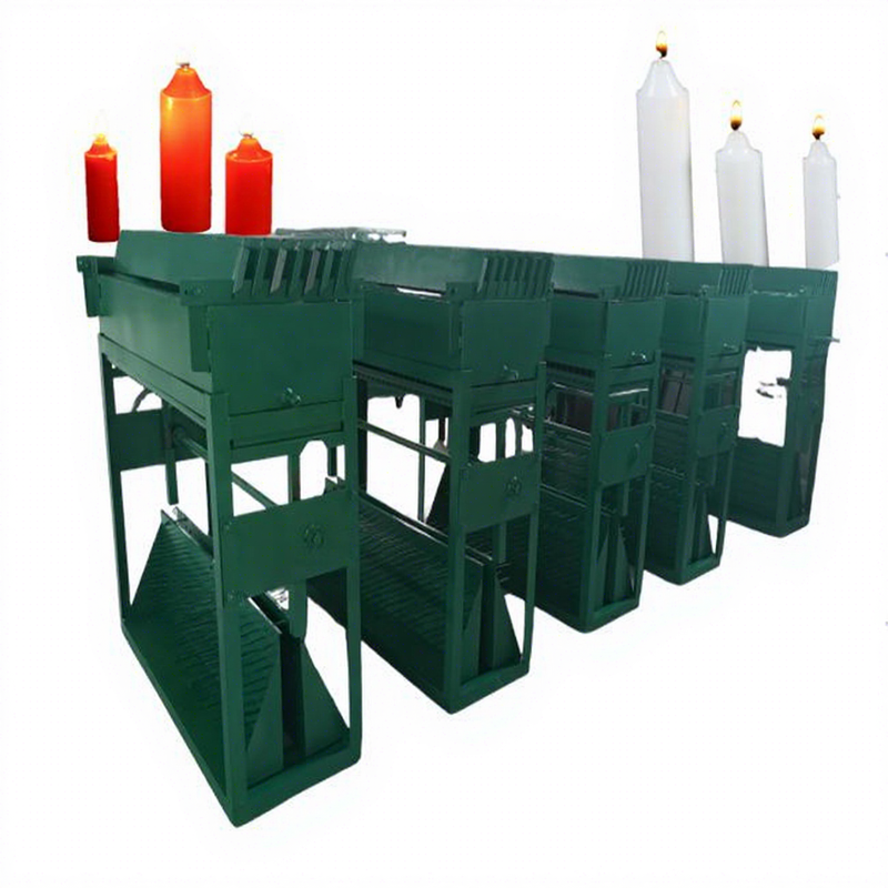 Automatic Church and Pillar Candle Making