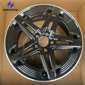 Jantes en aluminium forgé noir personnalisées 7 18 pouces PCD 112 ET 38 mm pour <span class=keywords><strong>Mercedes</strong></span> <span class=keywords><strong>Classe</strong></span> A/<span class=keywords><strong>B</strong></span>/C Multi-rayons Voitures particulières - Product Image 2