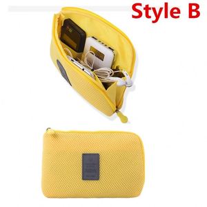 Bolsa de Cables para Accesorios de Viaje, Organizador Electrónico Digital USB Portátil, Estuche para Dispositivos, Cargador de Celular de Viaje, Soporte para Cargador Móvil - Product Image 5