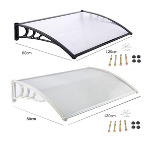 Tùy Chỉnh Tấm Mặt Trời & <span class=keywords><strong>PC</strong></span> Nổi Tấm Bền Mái Hiên Tán Ánh Sáng Trọng Lượng UV Bảo Vệ Cách Nhiệt Cho Dễ Dàng Cài Đặt - Product Image 6