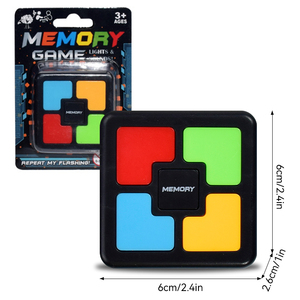 Jumon Nouveauté : Jeu de Mémoire Montessori Lumineux avec Sons et Lumières – Jeu Flash Amusant pour Bébés et Enfants - Product Image 3