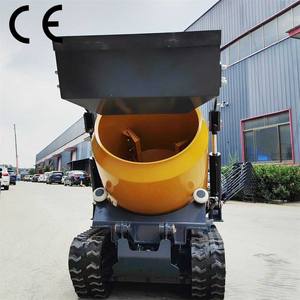 Máquina mezcladora de lechada de cemento ajustable accionada por motor diésel de venta de fábrica para cimientos de presas - Product Image 5