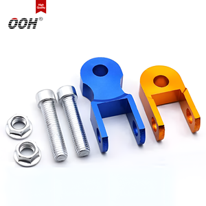 批发摩托车前部铝制零件减震器增高器通用型 - Product Image 1