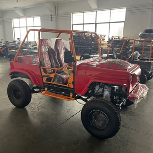 Mini Jeep tout-terrain à essence, vente en gros, fabriqué en Chine, véhicule tout-terrain à quatre roues - Product Image 1