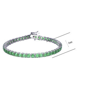 Kirin gros coréen élastique strass bracelet femme lumière luxe mode vent froid personnalité tempérament bracelet - Product Image 4