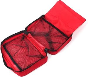 Antrive Hot Bán Chuyên Nghiệp Nhỏ Gọn Oxford Chất Liệu Molle Rip Away Ifak Pouch Khẩn Cấp Survival Bag Trauma Kit Màu Đỏ Y Tế - Product Image 5