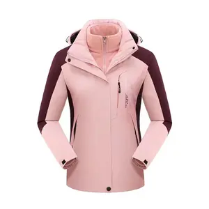 Hooded cold weather jackets Plus Size Men's Water proof jackets men Winter jacket for woman Outdoor