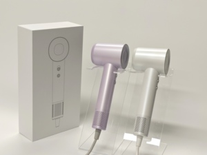 Secador de pelo personalizado sin hojas, temperatura constante, secado rápido, secador inteligente de iones negativos para el cuidado del cabello para el hogar - Product Image 5