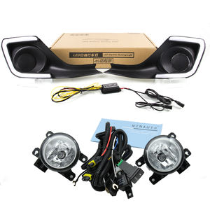 ABS haute luminosité <span class=keywords><strong>clignotant</strong></span> <span class=keywords><strong>LED</strong></span> DRL lumière du jour avec antibrouillard accessoire de voiture nouvelle condition pour <span class=keywords><strong>Suzuki</strong></span> Swift 2018 2019 2020 - Product Image 1