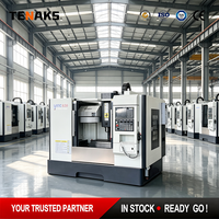 Centre d'usinage vertical 3 axes TENAKS CNC VMC650 avec commande Mitsubishi et changeur d'outils automatique BT40