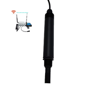 Moniteur de qualité de l'eau numérique RS485 pour l'aquaculture, l'élevage de poissons et de crevettes, l'agriculture, pH-mètre en ligne 4-20 mA avec capteur de pH