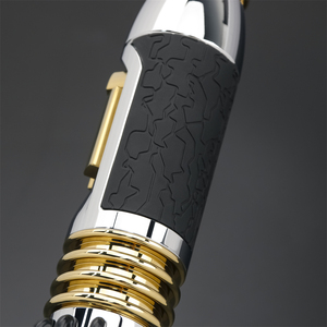 TXQSABER Mace Windu Neo Pixel <span class=keywords><strong>Sabre</strong></span> Laser Balançoire Lisse LED Épée Poignée En Métal <span class=keywords><strong>Sabre</strong></span> Laser pour <span class=keywords><strong>Jedi</strong></span> Sith Cosplay - Product Image 4