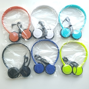 Écouteurs et casques de musique filaires colorés de 3.5mm Casque de câble d'avion et de bus bon marché <span class=keywords><strong>Acheter</strong></span> des produits électroniques grand public - Product Image 2
