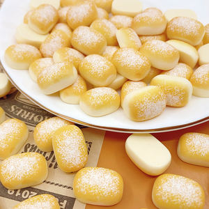 Miniature Noix De Coco Pain Résine Flatback Cabochon Pour DIY Scrapbook Crème Colle Ornement Slime Filler Live Streaming Produits Chauds - Product Image 3