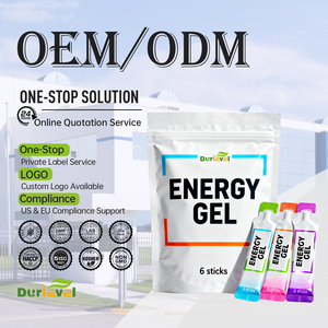 Gel Energetico Personalizzabile con Aminoacidi, Magnesio, Vitamine, Ferro, Certificato Biologico Non-OGM, GMP HACCP, Servizio Completo - Product Image 1