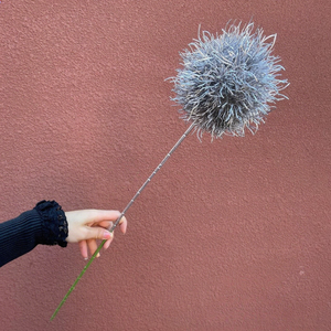 Flores de imitación de plástico plateado realista para decoraciones de mesa Eventos de fiesta de boda y proyectos florales de bricolaje - Product Image 3