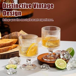 Set di <span class=keywords><strong>12</strong></span> Calici Vintage in Vetro Trasparente, <span class=keywords><strong>Bicchieri</strong></span> da <span class=keywords><strong>Acqua</strong></span> a Stelo Corto, Calici da Cocktail in Cristallo per Matrimoni, Feste e Uso Quotidiano - Product Image 3