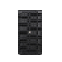 Précision Pro Audio AC46 10 pouces professionnel PA colonne haut-parleur extérieur colonne haut-parleur avec amplificateur de classe D