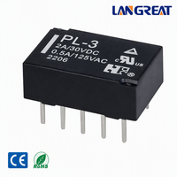 Relais de bistabilité magnétique NT96L 90A haute puissance DC12V 24V à bobine simple/double 1A 1C pour PCB, compteur intelligent et applications énergétiques
