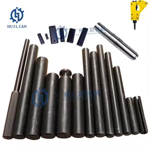 อะไหล่หัวเจาะหิน TNB <span class=keywords><strong>7E</strong></span> TNB-10E TNB-13E TNB-14E TNB-15E TNB-16E  แกนล็อค  สำหรับค้อนไฮดรอลิก - Product Image 1