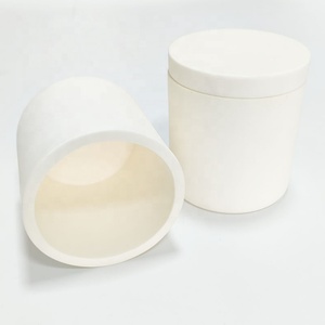 Pot de meulage en céramique d'alumine de la dureté élevée 99% pour <span class=keywords><strong>le</strong></span> broyeur à boulets de laboratoire - Product Image 4