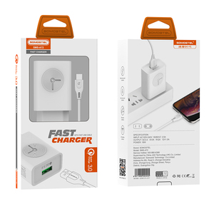 Productos Más Vendidos SOMOSTEL <span class=keywords><strong>A72</strong></span> Cargador de Viaje de 18W de Alta Calidad con Protección de PC, Compatible con iPhone - Product Image 1