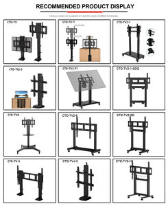 Elevador de TV de doble columna de 65-100 pulgadas, elevador motorizado de altura ajustable, soporte de TV eléctrico inteligente automático para <span class=keywords><strong>debajo</strong></span> de la cama - Product Image 6