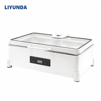 Chauffe-Plat Électrique Liyunda de Haute Qualité avec Système Hydraulique – Équipement de Service Alimentaire pour Buffets, Restaurants et Cafés