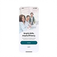 Aplicación Móvil para Empleados/Recursos Humanos para Control de Asistencia, Horario, Nómina, Gestión de Empleados, Comunicación, HR, Disponible en Internet para Mac/Linux