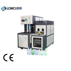 LS-B3L 2 khoang bán tự động PLC kiểm soát mang & bơm Chai <span class=keywords><strong>PET</strong></span> máy làm (100ml-7l) cho Soda Maker chai - Product Image 1