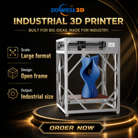 Imprimante 3D à granulés AI Smart FGF grand format 2400 mm avec nivellement automatique et alimentation automatique pour l'impression industrielle