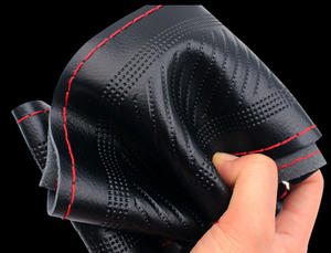 Couleur personnalisée 2025 usine directe de haute qualité en <span class=keywords><strong>cuir</strong></span> PU main couverture de <span class=keywords><strong>volant</strong></span> de voiture accessoire de mode Offre Spéciale bricolage - Product Image 5