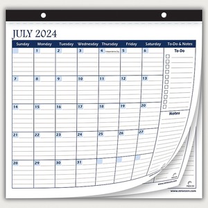 Calendario magnético personalizado, pizarra de borrado en seco, adhesivo para refrigerador, planificador diario, semanal y mensual, imán para nevera, para decoración - Product Image 5
