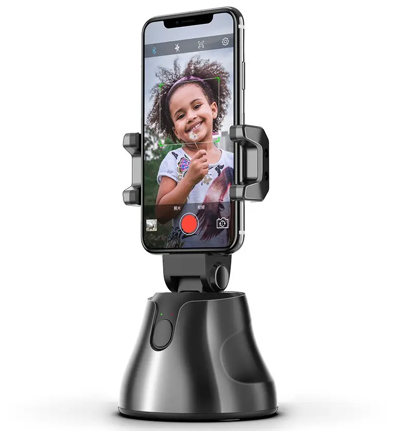 2022 360 Smart Tracking Gimbal Ai Samenstelling Object Auto Gezicht Tracking Camera Telefoon Houder Voor Smart Phonehoto Vlog Live Video